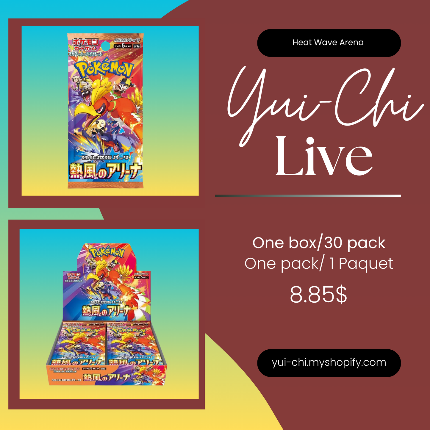 (Live) Japanese Pokémon Terastal Festival
