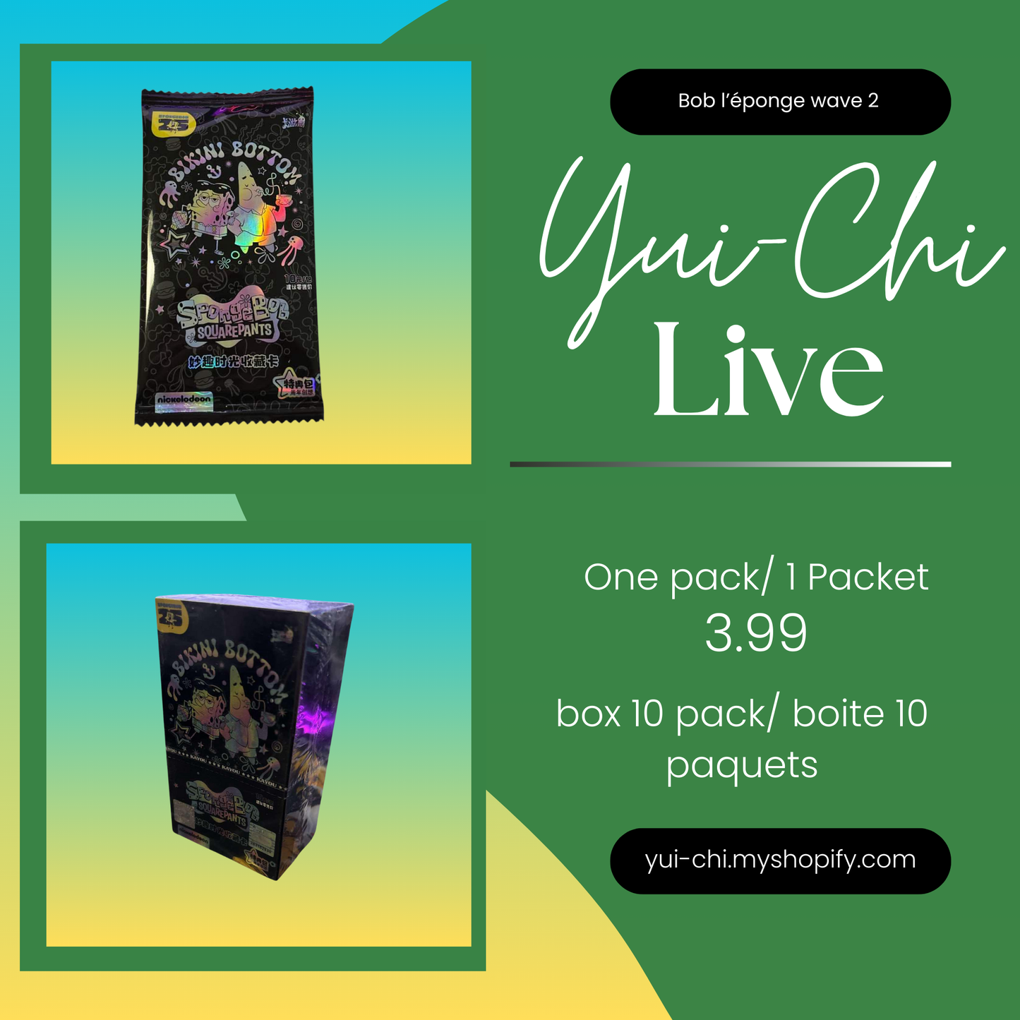 (Live) Sponge Bob