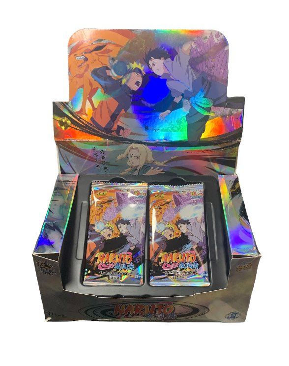 Naruto Booster box Naruto/Sasuke duel Paquet/Duel Tier 4 Wave 2 Yuichi