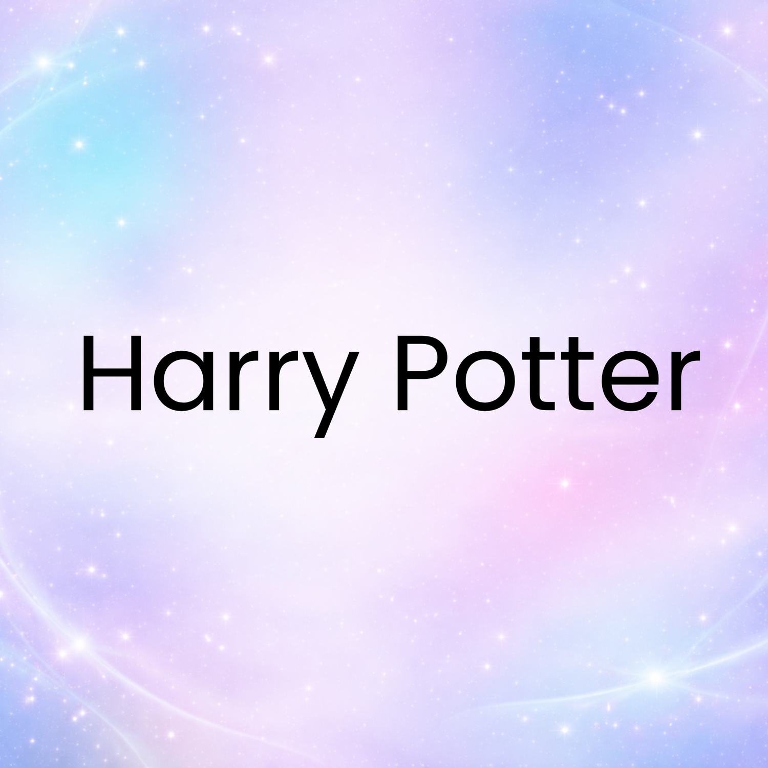 Harry Potter