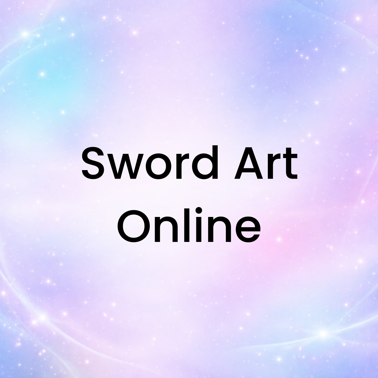 Sword Art Online
