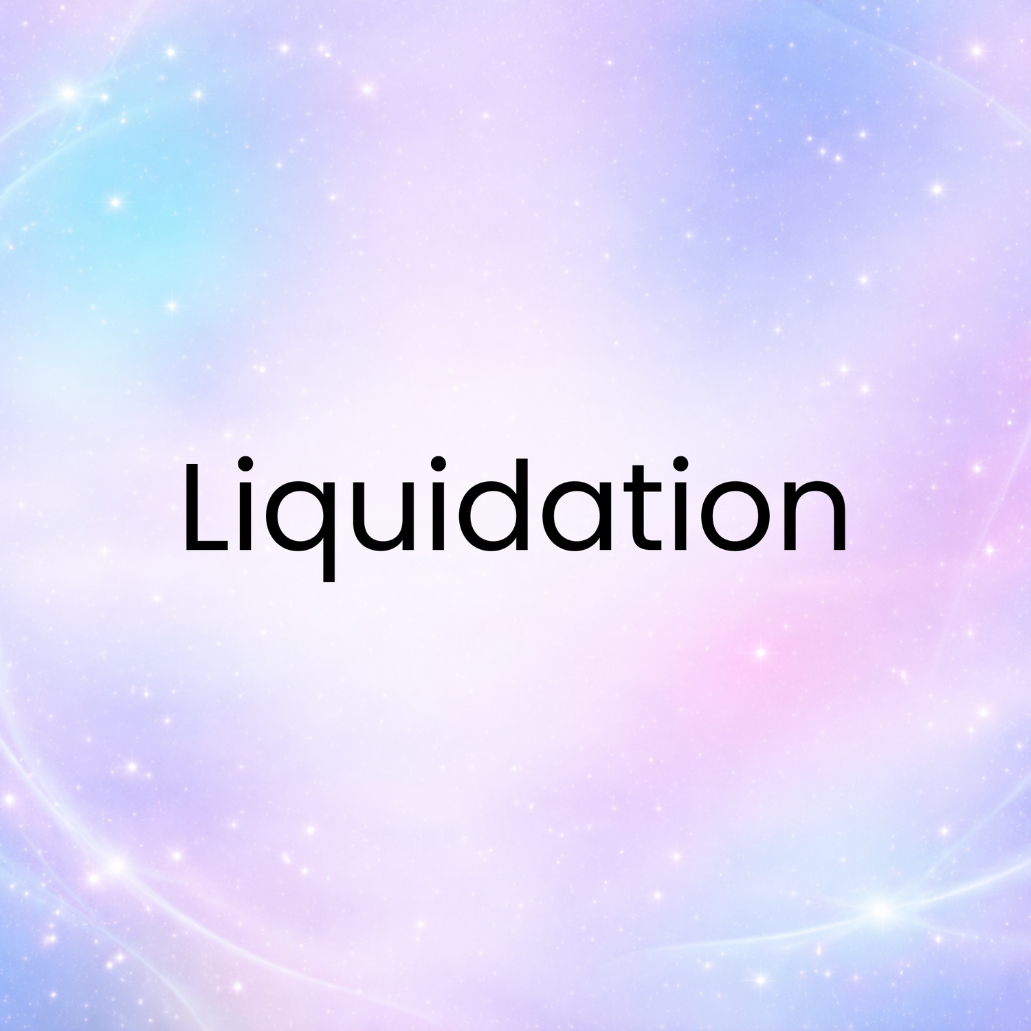 Liquidation