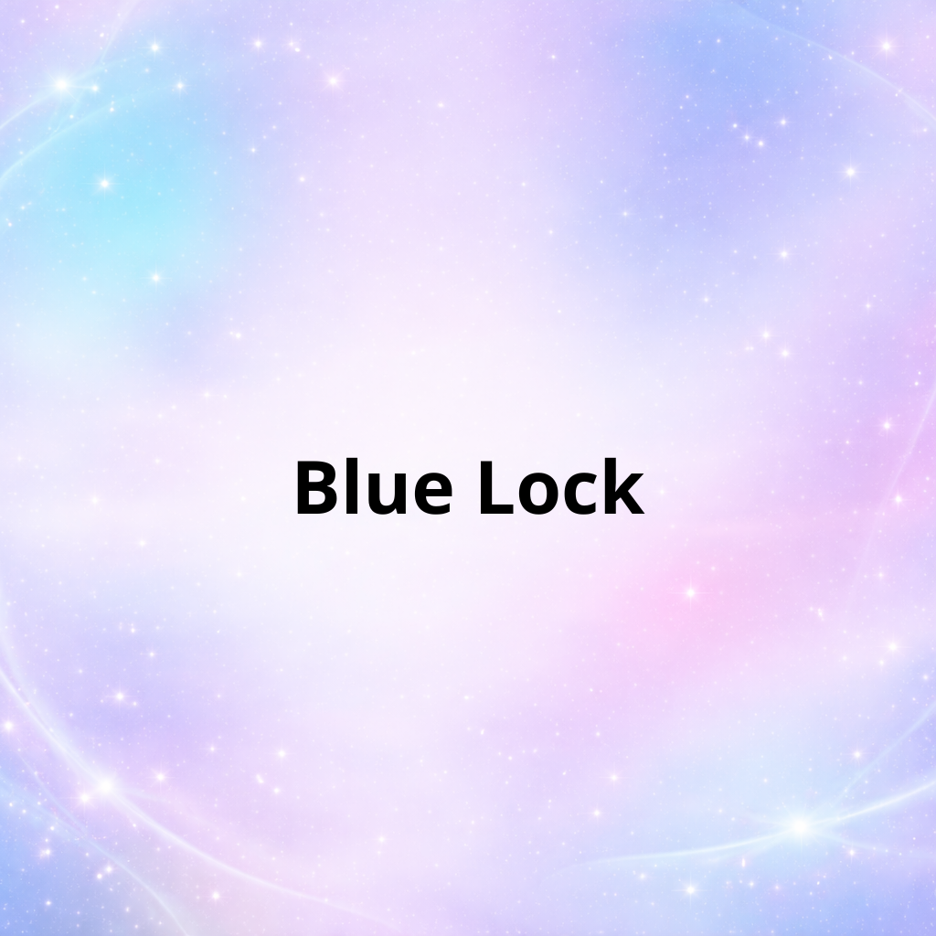 Blue lock