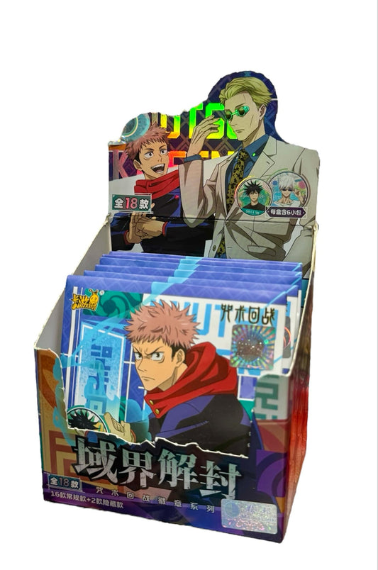 (Nouveau Produit) Jujutsu Kaisen Pin 3 Box/Box a l'unité