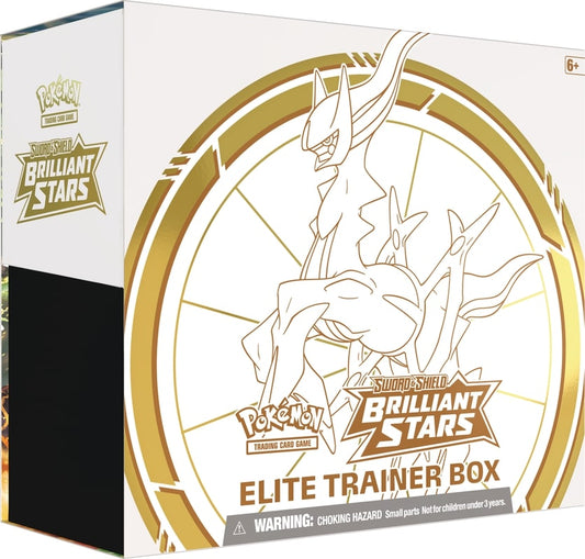 Pokémon Brilliant Star ETB