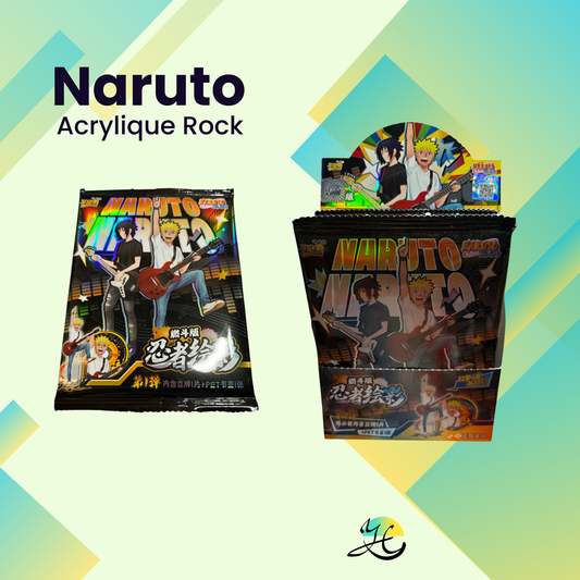 Naruto Acrylique