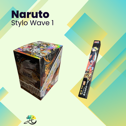 Naruto Stylo Wave 1