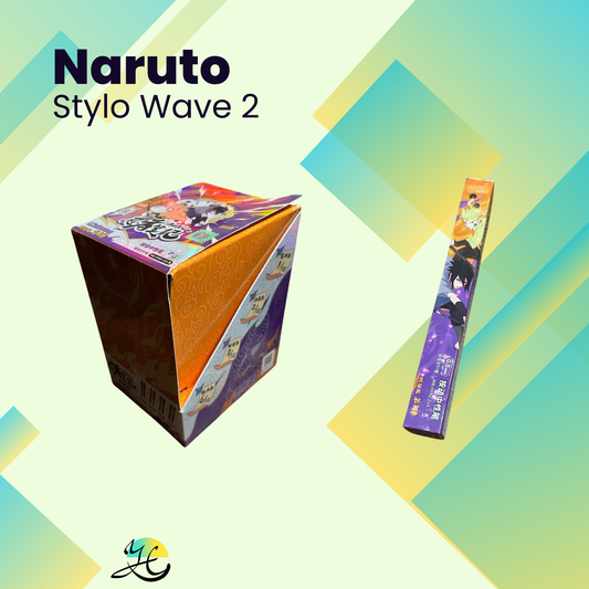 Naruto Stylo Wave 2
