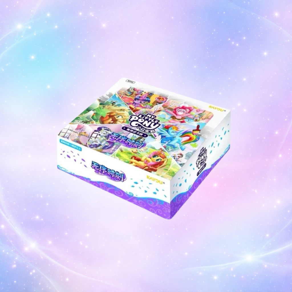 My Little Pony Kayou – Discord Booster Pack 02 – Boîte de Boosters