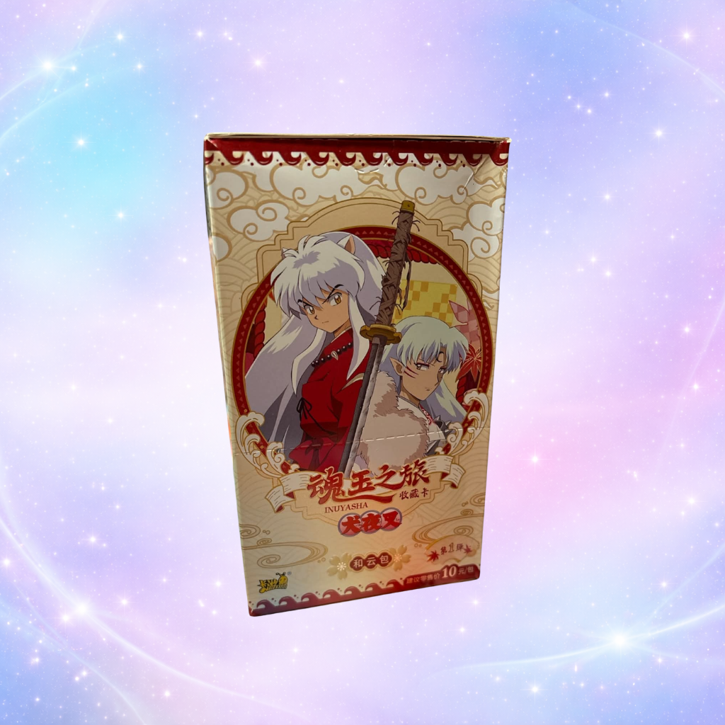 Inu-Yasha Kayou Card – Wave 1 – Collection Officielle
