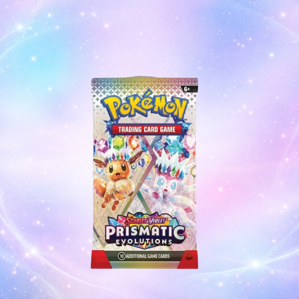 Booster Pokémon – Prismatic Evolutions (Scarlet & Violet)