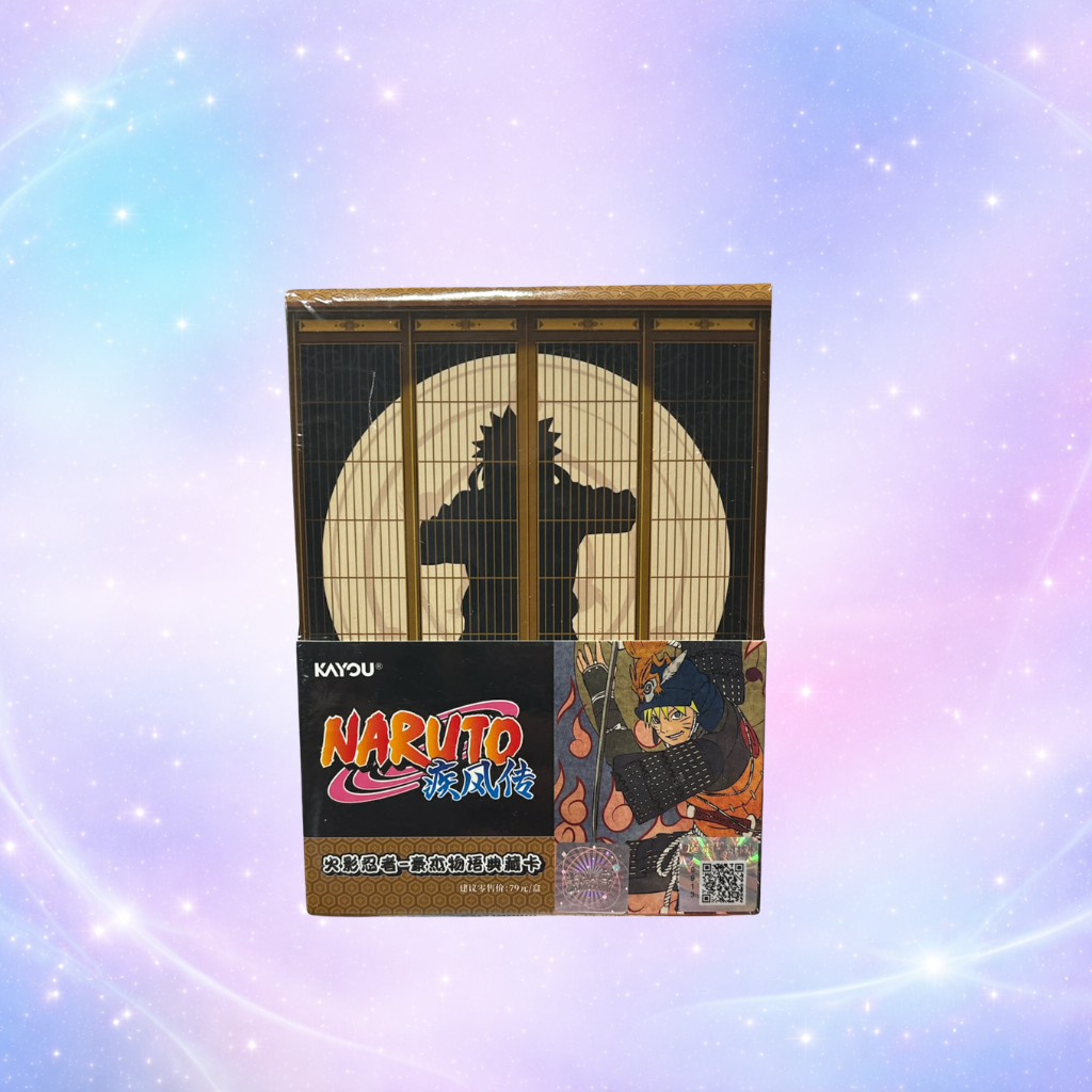 Naruto Kayou – Chinese Promo Card Premium Collection Box