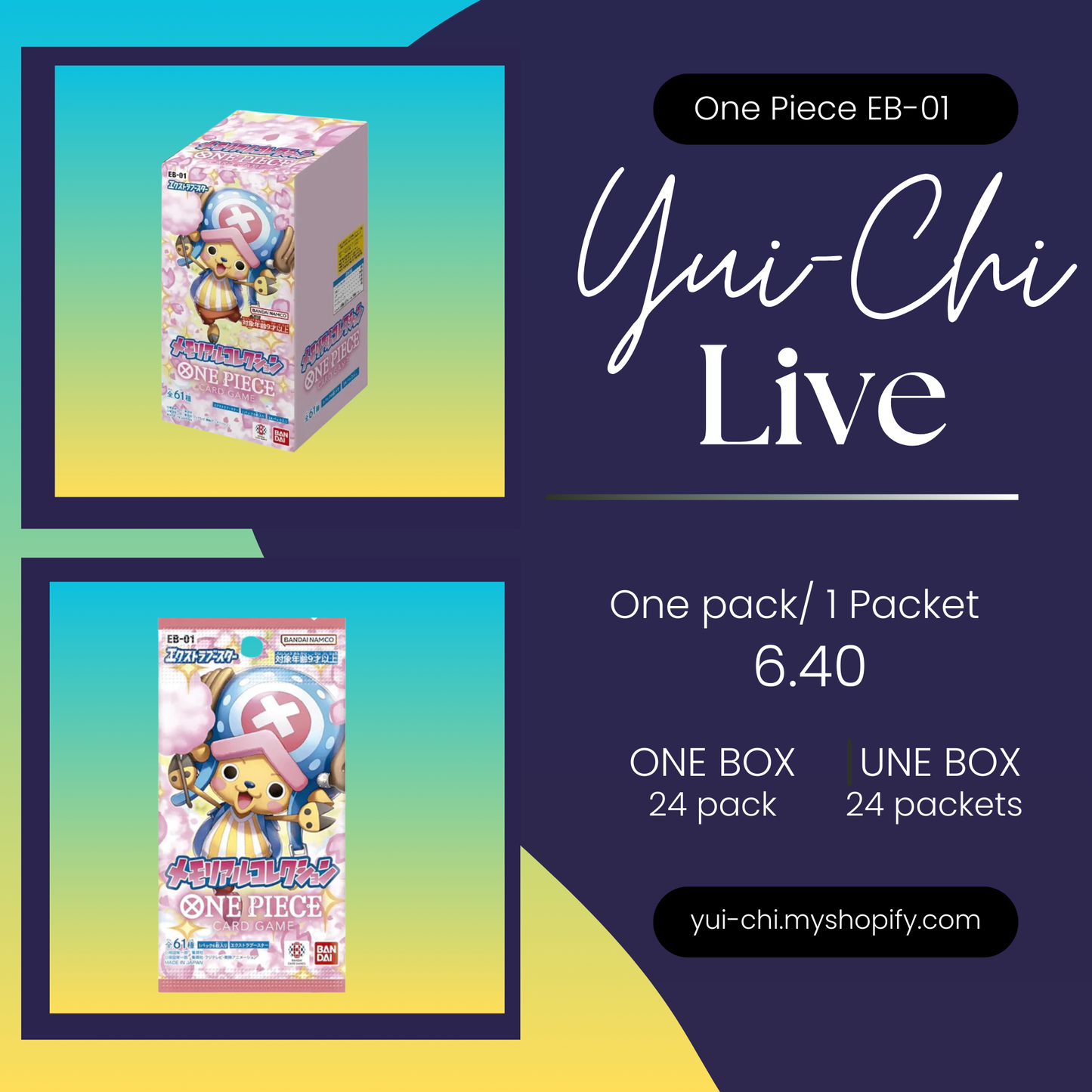 (Live) One Piece EB-01 