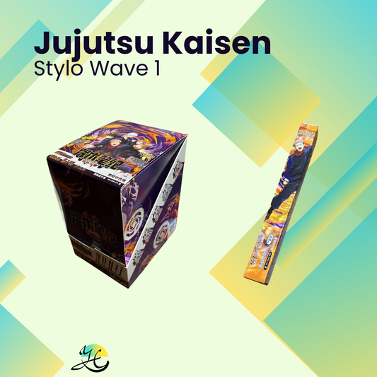 Jujutsu Kaisen Stylo Wave 1