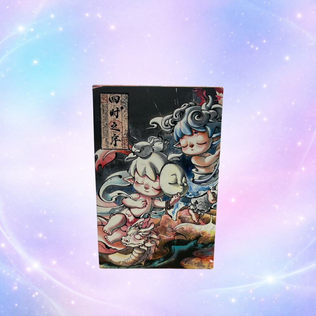 MIMI – Neo-Chinese Style: The Poetry Of Time In Four Seasons – Action Figure Blind Box (Heyone)