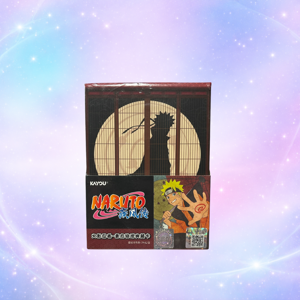 Naruto Kayou – Chinese Promo Card Premium Collection Box