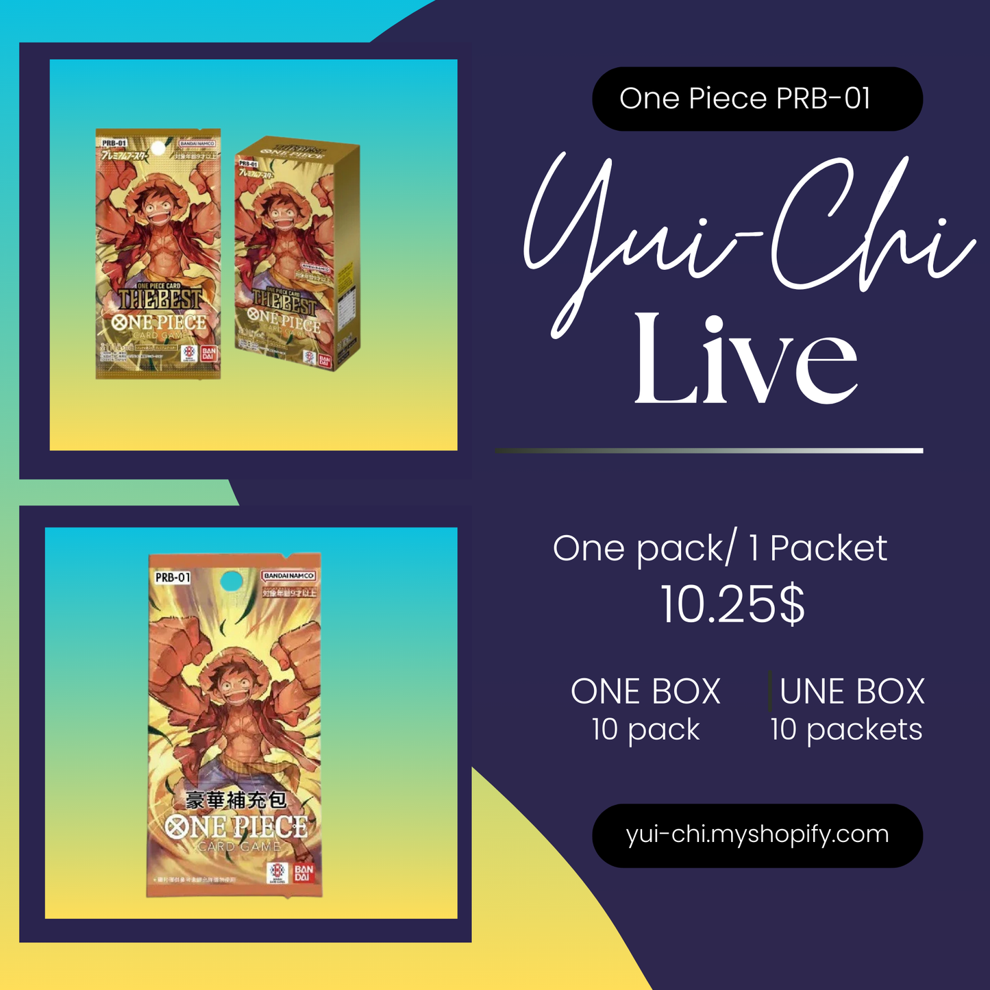 (Live) One Piece PRB-01 