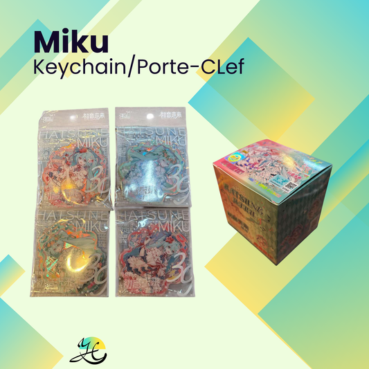 Miku Porte-Clef