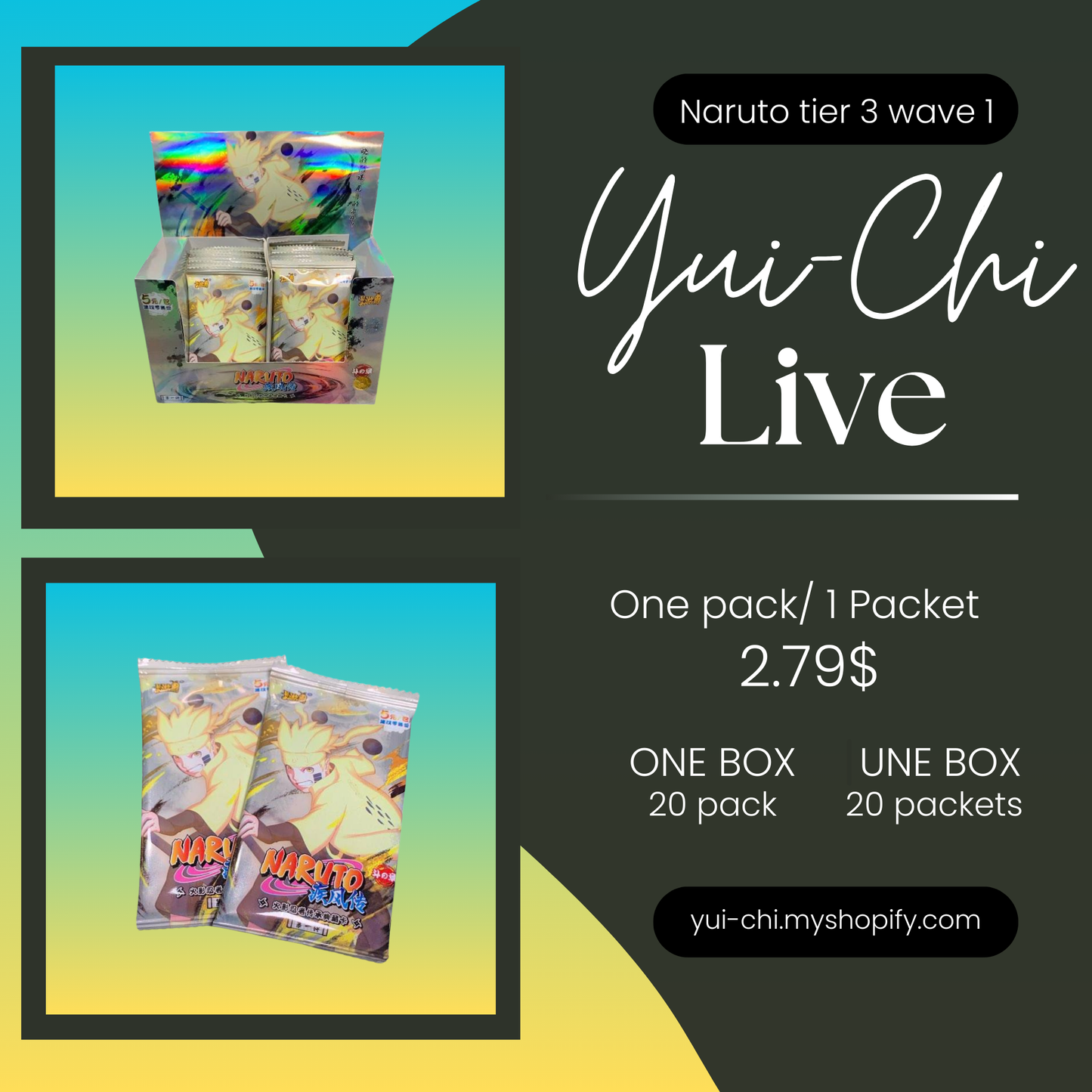 (Live) Naruto Tier 3 Wave 1