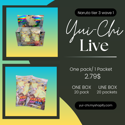 (Live) Naruto Tier 3 Wave 1