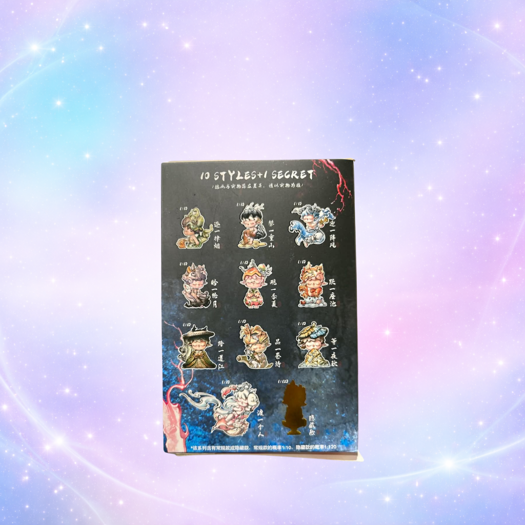 MIMI – Neo-Chinese Style: The Poetry Of Time In Four Seasons – Action Figure Blind Box (Heyone)