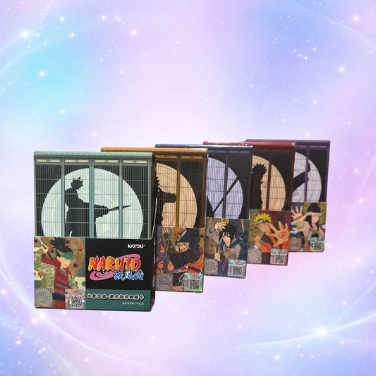 Naruto Booster box/Blue Pack/Blue Tier 2 Wave 7