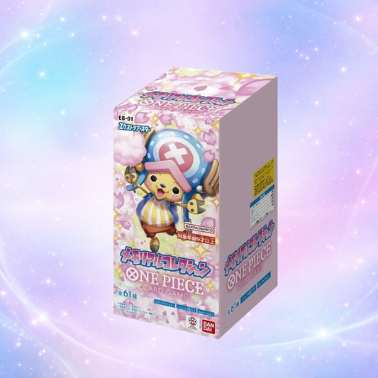 One Piece Card Game – EB-01 Extra Booster – Booster Japonais