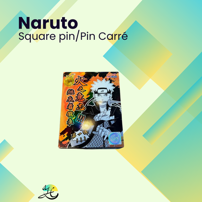 Naruto Square/carré pin