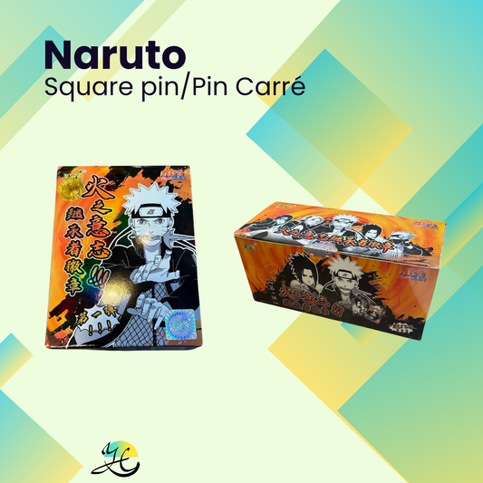 Naruto Square/carré pin