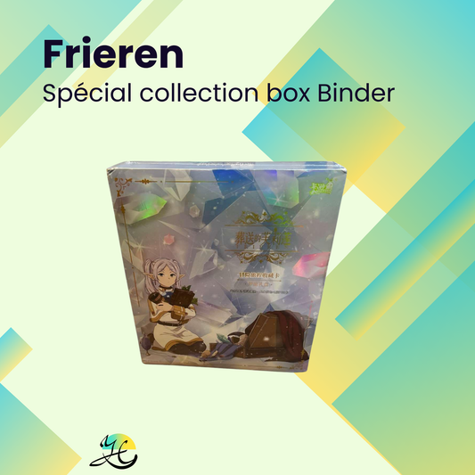 Frieren Special collection Box Binder