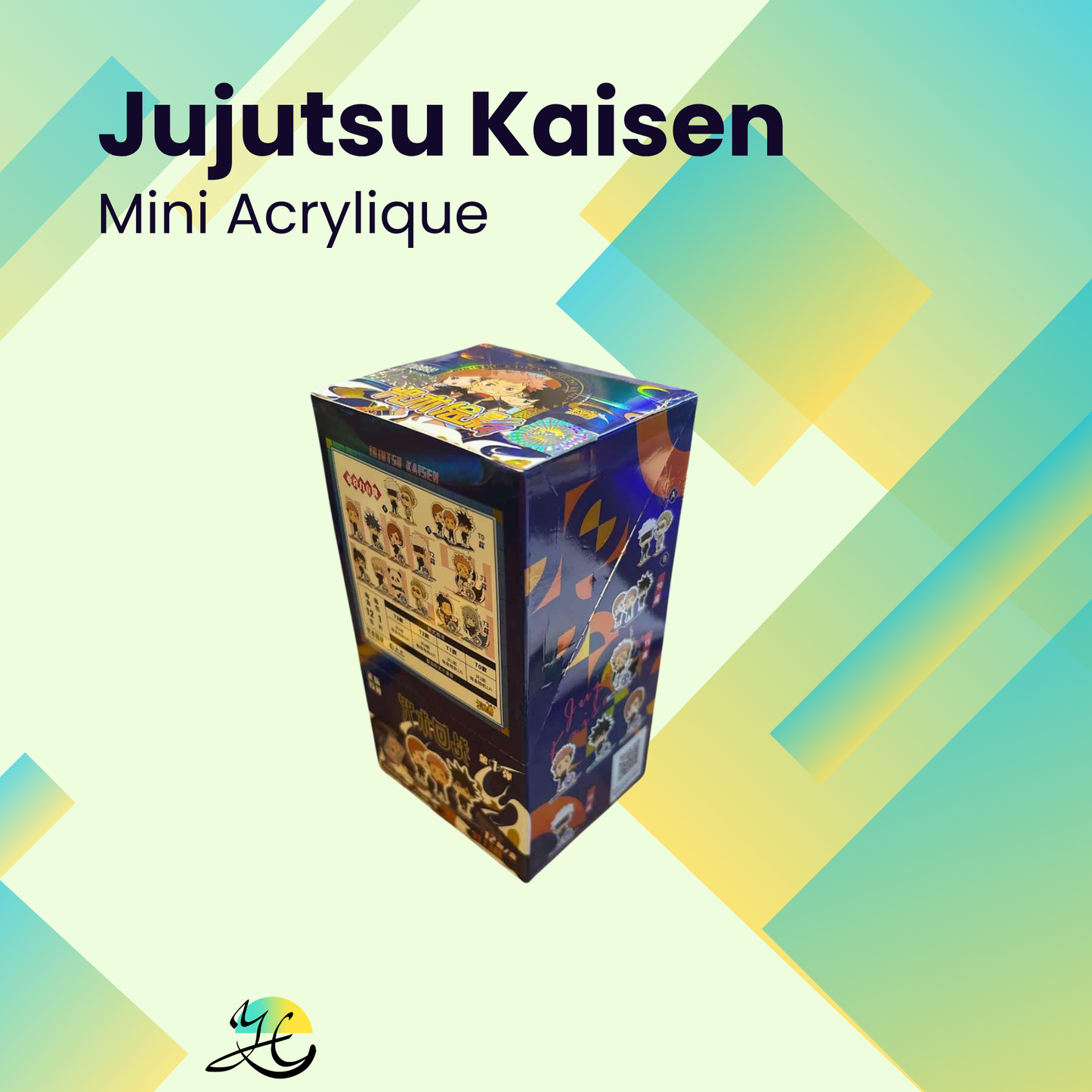Jujutsu Kaisen Mini Acrylique