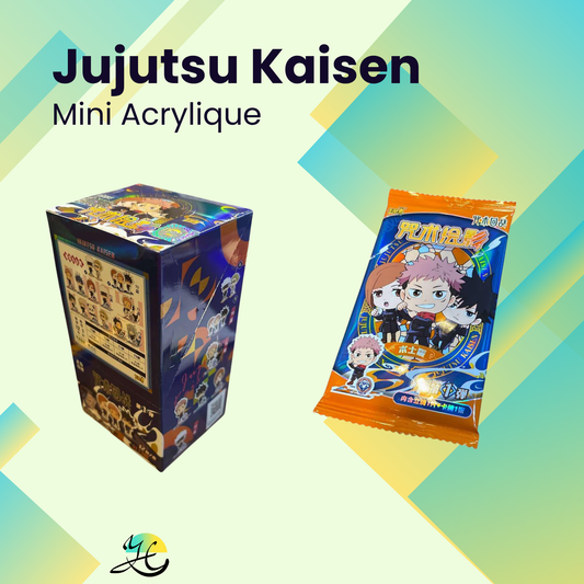 Jujutsu Kaisen Mini Acrylique