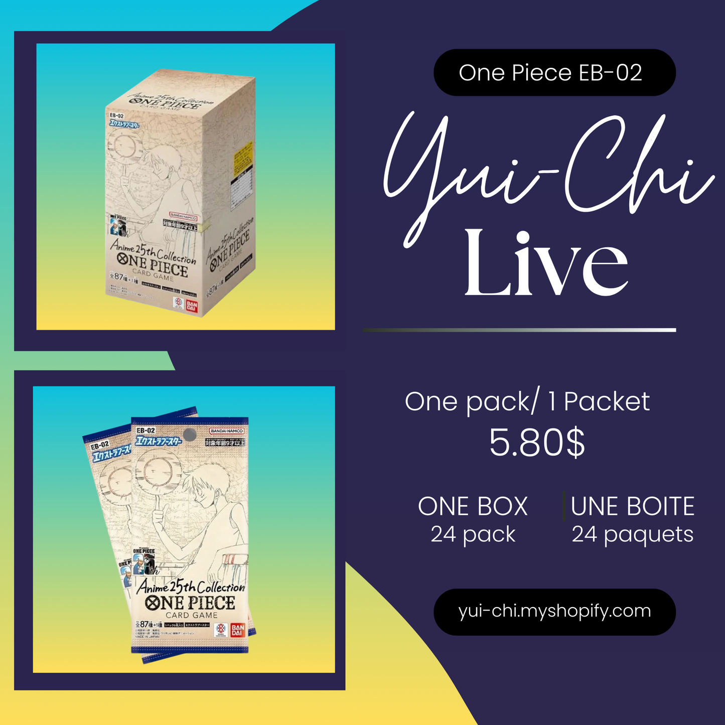 (Live) One Piece EB-02