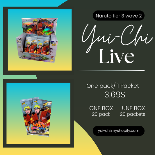 (Live) Naruto Tier 3 Wave 2 