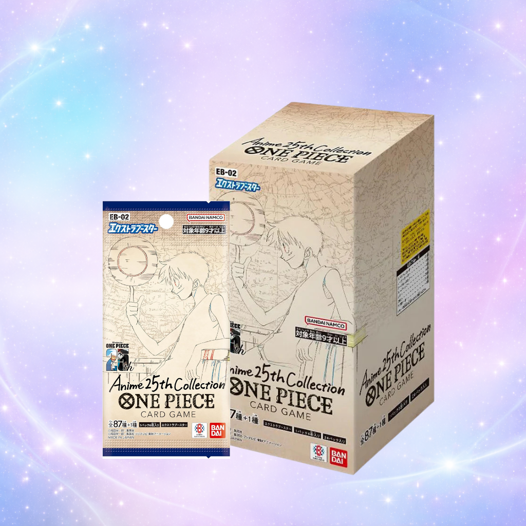 One piece 4 booster box/Unit package