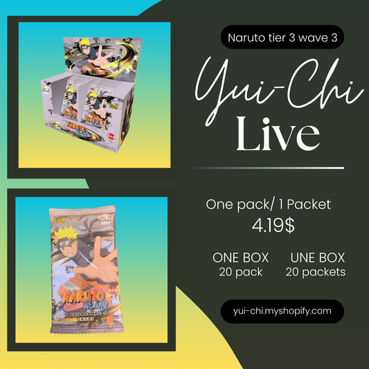 (Live) Naruto Tier 3 Wave 3