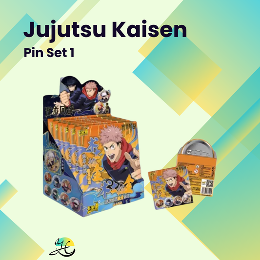 Jujutsu Kaisen Pin Set 1