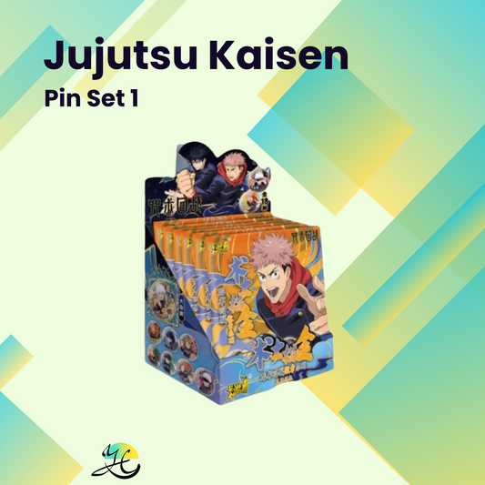 Jujutsu Kaisen Pin Set 1