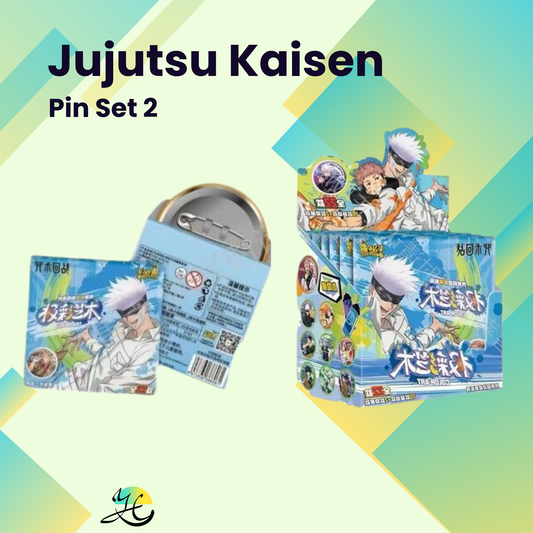 Jujutsu Kaisen Pin Set 2