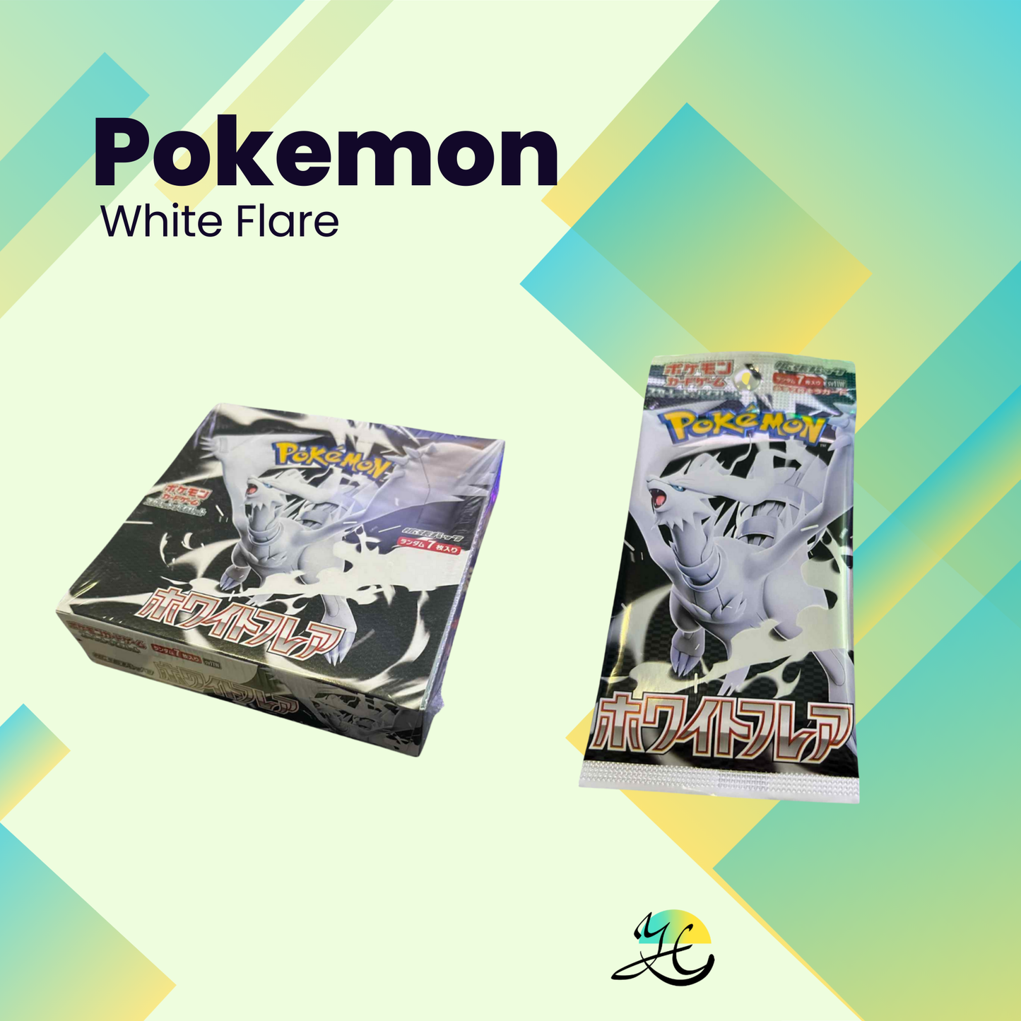 Japanese Pokémon White Flare