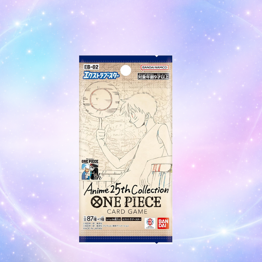 One piece 4 booster box/Unit package