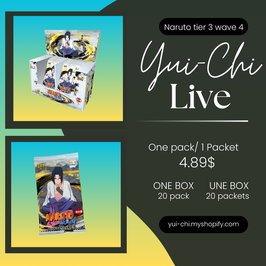 (Live) Naruto Tier 3 Wave 4