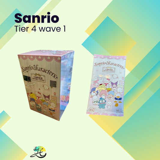 Sanrio Tier 4 Wave 1