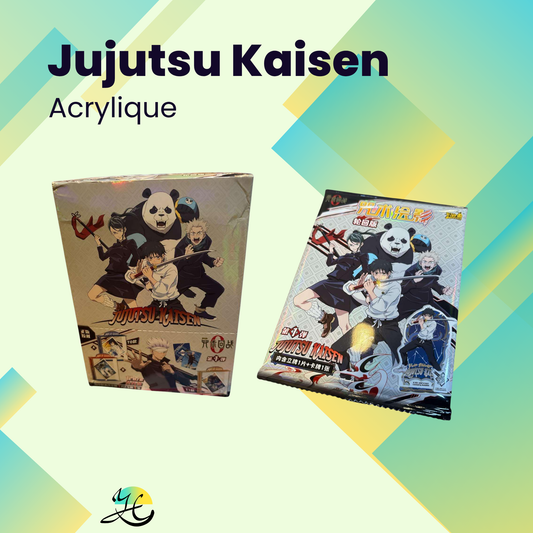 Jujutsu Kaisen Acrylique