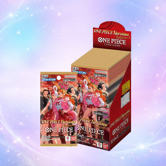 One Piece Card Game – EB-03 Extra Booster – Booster Japonais
