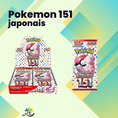 Pokémon japanese 151