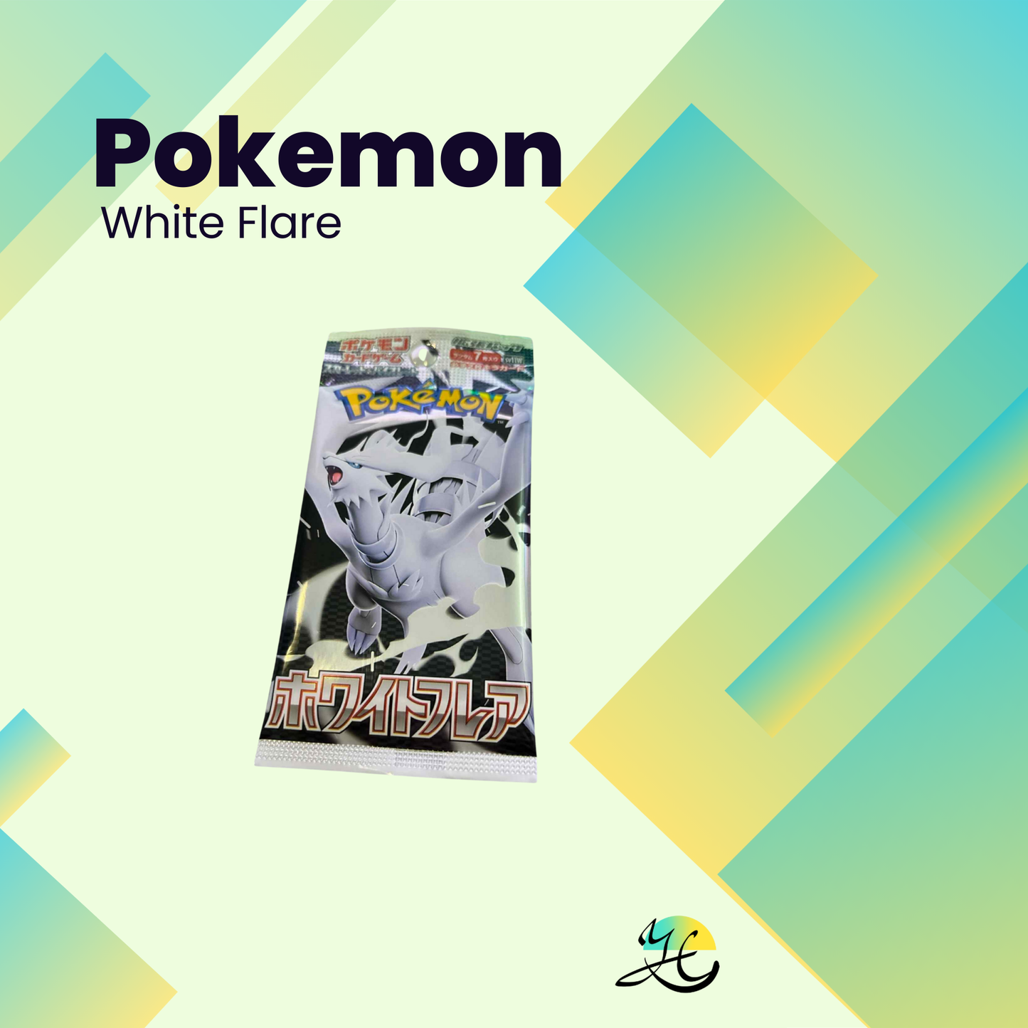 Japanese Pokémon White Flare