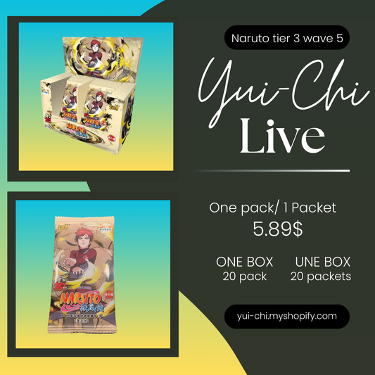 (Live) Naruto Tier 3 Wave 5 