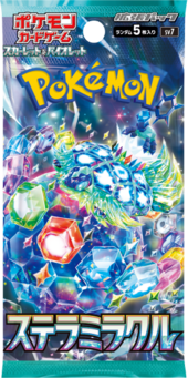 Pokémon Japonais Stellar Crown Booster box/Paquet