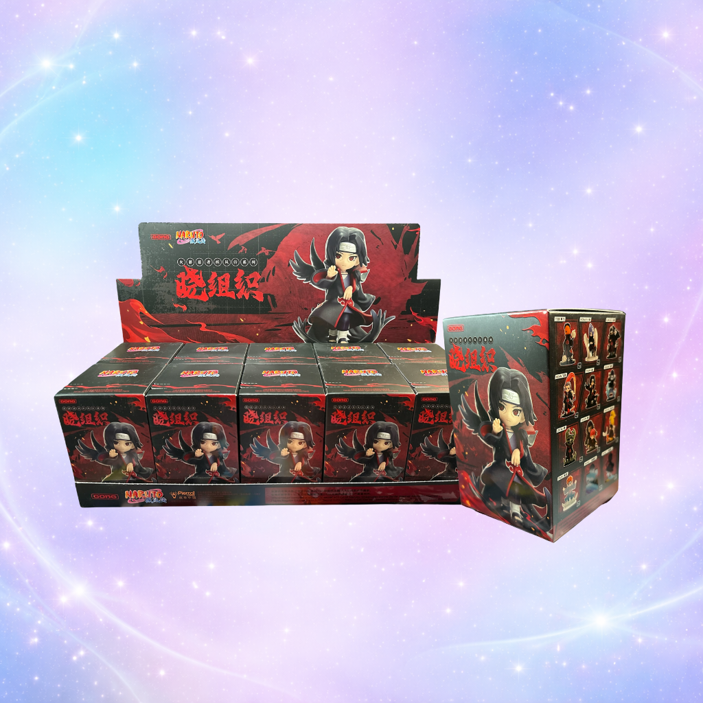 Blind Box Naruto – Akatsuki Series (GONG) – Figurine Mystère Collection